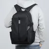 Backpack Men's Short-distance Business Travel Oxford Cloth Waterproof College Student Laptop Bag School