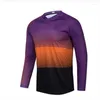 جاكيتات السباق MTB DH MEN MEN LUNG SLEEVE SHIRT دراجة نارية 2024 جيرسي موتوكروس ركوب الدراجات على الطريق ركوب الدراجة الأوساخ