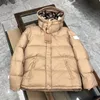 Men/Women Lockwell Puffer Jacket With Removable Sleeves L Technical Parkas Winter Jacket Luxury Letter Plaid Warm Jacket