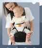 Tabouret de taille pliable pour bébé avec sac de rangement kangourou épaule Swaddle Sling infantile enfant Wrap sac à dos ergonomique Hipseat 240131