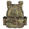 Yakeda Tactical Vest Outdoor Hunting Plate保護調整可能ベストAirsoft Combat Quimp240118