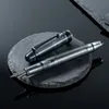 Asvine V126 Vacuum Filling Fountain Pen EF/F/M Nib Matte Gray Acrylic Writing Gift Set 240125