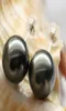 Pearl Jewelry Urocze Ogromne 1011 mm Tahitian Black Count Pearl Kolejne 18K5333801