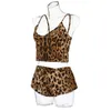 Conjuntos de sutiãs feminino roupa interior sexy lingerie conjunto plus size arco leopardo erótico sleepwear lenceria femenina ropa mujer