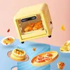 Forni elettrici 220V 5L Multifunzione Mini Pizza Crepe Panetteria Forno per arrosti Grill Macchina per la colazione Biscotto Torta Pane Maker Cottura Tostapane