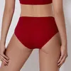 Damenhöschen, Baumwoll-Slips, trendiges, geripptes Bikini-Set für Frauen, Packung mit Tanga-Varianten