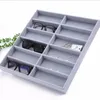 6/10/12 GRIDS Glasögon Organisator Tray Solglasögon Display Box Props Jewelry Organizer Tray 240119