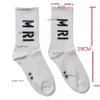 Herren Damen Classic AM Buchstabe gestrickt Outdoor Vier Jahreszeiten Socken Sport Casual Jogging Basketball Strümpfe