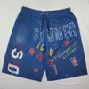 Mode Heren Shorts Dames en Heren Designer D2 Zomer Dames Dsquares Luxe Graffiti Sneldrogend Kort Dsq