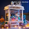 Kinderen Mini Klauw Machine Speelgoed Automatische Muntautomaat Play Game Arcade Kraan Pop Machines Verjaardag Kerstcadeaus voor Kinderen 240123