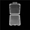 Home Storage Shatter Container Box Protection Case Containers Memory CF card Boxes Tool Plastic Transparent Storage Easy To Carry