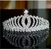 Diademi e corone di cristallo Accessori per capelli da sposa Tiara Corona da sposa Diademi da sposa per spose Ornamenti per capelli accessori economici2502099