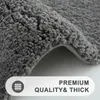 Olanly doux salle de bain tapis en peluche absorbant séchage rapide tapis de bain tapis de douche protecteur de sol décor antidérapant salon chambre tapis 240127