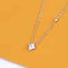 2024 Designer jewelry necklaces women silver pendent mens necklace womens pendants ladies chains luxury jewlery girlfriend