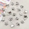 Takılar 20pcs Vintag 3D çaydan kahve fincanı alaşım metal su ısıtıcısı manyaklar mücevher yapmak için DIY Neckalce bilezik küpe malzemeleri