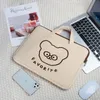 Cute Bear Laptop-Hüllen 116 12 13 14 15 156 Zoll Cover Laptops Tragetaschen für MacBook Air Pro 13 A2337 PC Magicbook 240119