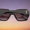 Luxury Desinger Square Sunglasses pour femmes Lunettes de soleil polarisées à cadre complet Men Accessoires de mode de haute qualité5593963