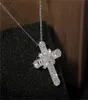 Victoria Wieck Luxury Jewelry Real 925 Sterling Silver Pave White Topaz CZ Diamond Gemstones Pendant Lucky Women Necklace For n6597228739