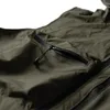 Мужские жилеты Мужской жилет-карго Функциональный водонепроницаемый свободный крой Короткие пальто Уличная складная куртка с капюшоном Cityboy Japan Streetwear Одежда