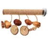Otros suministros para pájaros Perchas de juguete para loros para cacatúas Jaula de árboles Periquitos Periquitos Soporte para molinillo