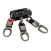 Car Key Chain Holder Ring Buckle Keyring for Land Rover RangeHSE SC Sports version lander V6 found 3 V6 V8 Peugeot 308310E