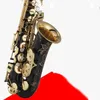 Aisiweier Japão YAS 875Professional Alto Drop E Saxofone Ouro Alto Saxofone com Banda Boca Pedaço Reed Aglet Mais Pacote de correio