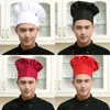 Berretti professionisti ad elasticità da uomo regolabile cucina cucina cuocere cotturatore chef cater