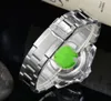 Relógios de pulso de luxo masculino relógios femininos clássicos estilo verde quartzo relógios de alta qualidade movimento moderno pulseira de aço inoxidável relógio de pulso montre de luxe