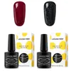 Nail Gel Lagunamoon 2pcs Kit Pure Color UV Semi Permanent Hybrid Lacquer Vernis Enamel Lak Varnishes Gelpolish 8ML