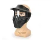 Masque de visage de première génération Scotts réel CS Masque de protection contre le casque de protection oculaire de combat CS Masque de camouflage