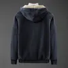 Herren-Kaschmir-Kapuzenpullover, Herren-Fleece-Kapuzenpullover, Sweatshirts, Herren-Lamm-Kaschmir-Oversize-Kleidung 240123