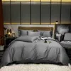 Set di biancheria da letto OLOEY Copripiumino in cotone egiziano Copripiumino Copripiumino 220 * 240 Set di biancheria da letto 600TC senza lenzuolo T240218