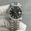 Relógio de luxo relógios de grife de alta qualidade 36/31mm moda ladys relógio mecânico automático relógio de ouro banda diamante aço inoxidável mãe do casal com caixa