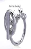 925 Silver Rope Chain Ring With Hoop For Women French Popular Clasp Ring Sterling Silver Jewelry Making246y9176268