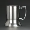 100 st 16 ounce dubbel vägg rostfritt stål tankard ölmugg högkvalitativ spegelfinish 16oz 450 ml