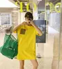 Sacos de compras Bolsa feminina de alta capacidade verão gaze grade crossbody ins moda praticidade 2024 fácil de combinar fluorescente amarelo cáqui