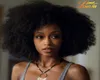 Brezilyalı Kıvırcık Bakire Kinky Kıvırcık Bakire Saç 3pcs 820inçler İnsan Saç Uzatma Sıkı Afro Kinky Kıvırcık Saç Dokuma 6611728