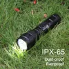 2 Pack WF-502B XM-L2 T6 XP-V6 LED 18650 Hunting Camping Portable Bright Light Waterproof Flashlight Tactical Military 240119