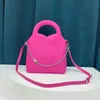 Projektantka damska torba skórzana torebka na ramię luksusowa moda torba crossbody luksusowa torba