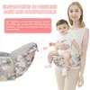 Baby ryggsäck född till småbarn 6in1 Ergonomisk känguru wrap sling resväska från 036 månaders tillbehör 240131