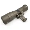 M340C Strong Light Flashlight M/K Dual System Side Base