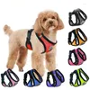 Abbigliamento per cani Pettorina per animali domestici Vestiti riflettenti Gilet Petto per gatti Guinzaglio Corda Cani di piccola taglia Traspirante Regolabile Forniture per passeggiate all'aperto