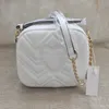 Borse a tracolla da donna Borse da donna alla moda portafoglio Catena in pelle a tracolla Lady elegante borsa quadrata piccola borsa256w