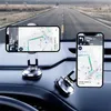 Metal Magnetic Car Phone Stand GPS دعم قابلة للطي لـ 13 Max قابلة للتعديل 360 حامل لوحة معلومات MAGNET MAGNET 240126