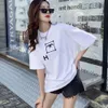 2024SS Plus Size dames T -shirtontwerper T shirts heren dames letter afdrukken grafische tee high street trend korte mouw top mode casual losse katoenen oversized tee