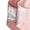 Women's Panties 2Pcs/Set Cotton Women Seamless Underwear High Waist Comfort Solid Color Girls Underpants Sexy Lingerie M-XXXL