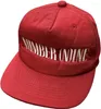 Ball Caps 2024 Luxe Nummer Negen Met Tag Geborduurde Heren Dames Hoed Cap Snapback Pet Baseball Hoeden MZ167