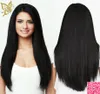 Customize Kosher Wig Jewish Wig Brazilian Human Hair Wigs Quality 44 Silk Top None Lace Wig Human Hair Natural Skin2608787