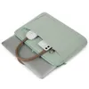 Housse de protection pour ordinateur portable, étui de transport à bandoulière pour Macbook Air 13 14 156 pouces, sac à main ASUS Dell 240119