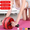 No Noise Abdominal Wheel Stretch Trainer For Arm Waist Leg Exercise Gym Fitness Equipment 240123